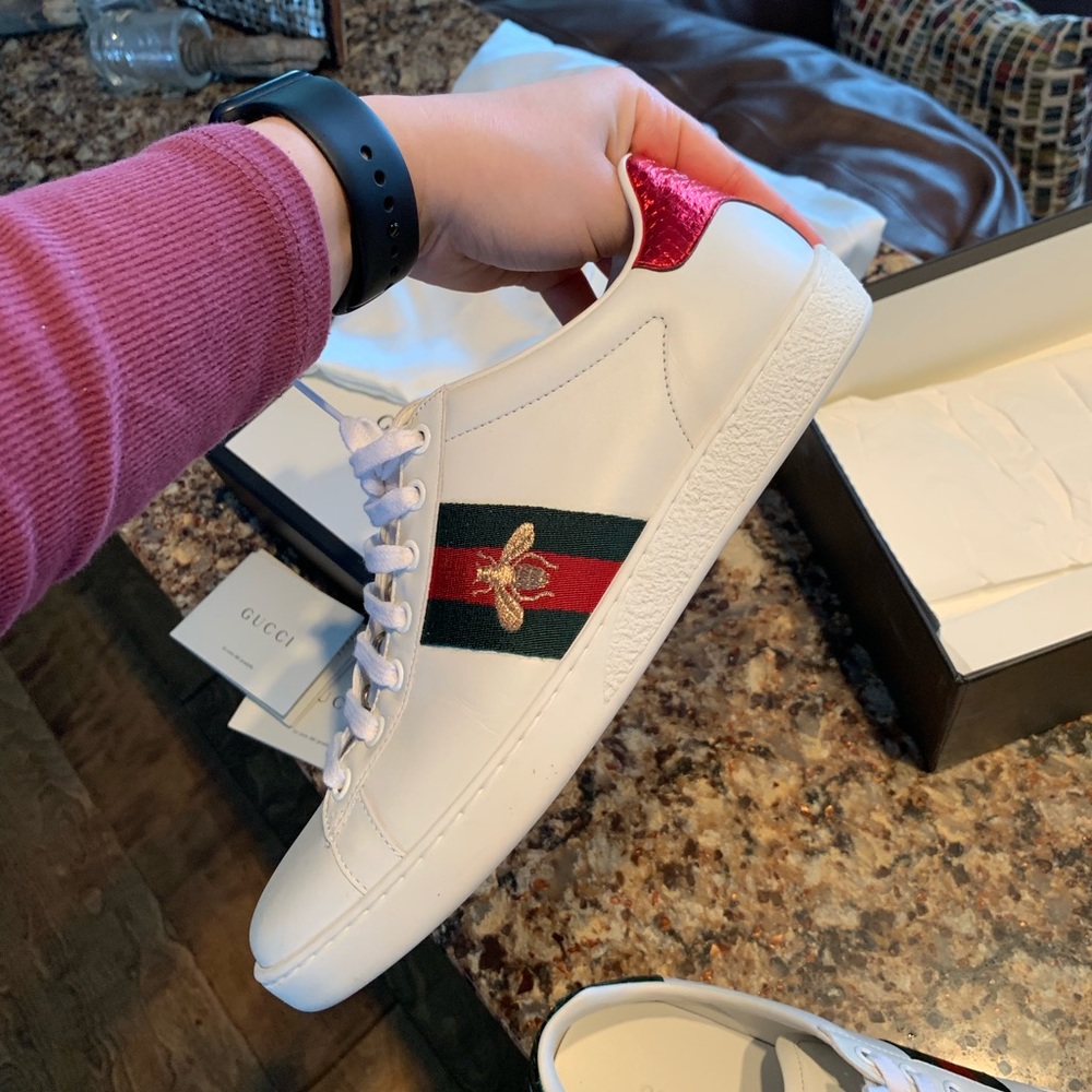 gucci ace sneakers